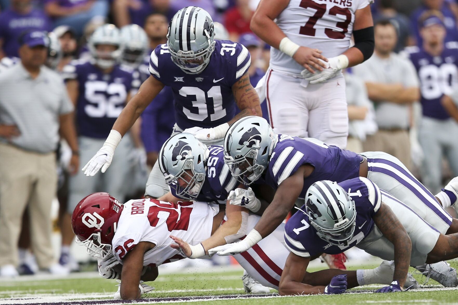 Oklahoma vs Kansas State